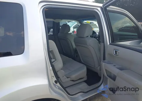 2012 Honda Pilot Ex from USA, damaged, VIN 5FNYF3H49CB006041